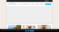 Desktop Screenshot of hotelaperla.com